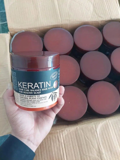 Brazilian Nut Keratin Hair Mask, 500 Ml