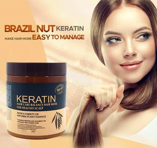 Brazilian Nut Keratin Hair Mask, 500 Ml